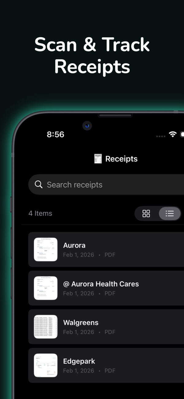 Screenshot 3 of Reimbursable app